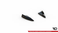 Set of Splitters Porsche Macan GTS / Sport Design Mk1 Facelift