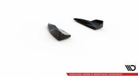 Set of Splitters Porsche Macan GTS / Sport Design Mk1 Facelift