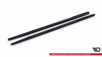 Set of Splitters Porsche Taycan Turbo S Mk1