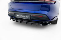 Set of Splitters Porsche Taycan Turbo S Mk1