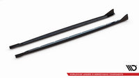 Set of Splitters V.2 BMW 1 M-Pack F70