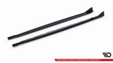Set of Splitters V.2 BMW 1 M-Pack F70