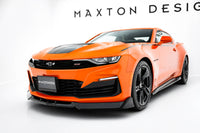 Set of Splitters V.2 Chevrolet Camaro SS Mk6 Facelift