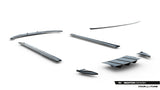 Set of Splitters V.2 Tesla Model S Mk1