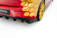 Set of Splitters V.2 Volkswagen Golf GTI Clubsport Mk8 Facelift