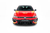 Set of Splitters V.2 Volkswagen Golf GTI Clubsport Mk8 Facelift