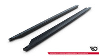 Set of Splitters V.2 Volkswagen Golf GTI Clubsport Mk8 Facelift