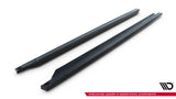 Set of Splitters V.2 Volkswagen Golf GTI Clubsport Mk8 Facelift