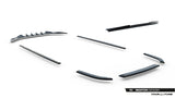 Set of Splitters Volkswagen Jetta GLI Mk7 Facelift 2