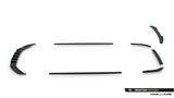 Set of Splitters Volkswagen Jetta GLI Mk7 Facelift 2
