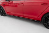 Side Flaps Volkswagen Golf R / R-Line Mk7 Facelift