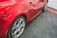 Side Skirts Diffusers Alfa Romeo 4C