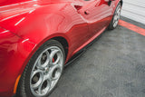 Side Skirts Diffusers Alfa Romeo 4C
