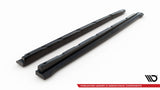 Side Skirts Diffusers Audi Q3 S-line 8U