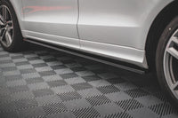 Side Skirts Diffusers Audi SQ5 / Q5 S-Line Mk1 (8R)