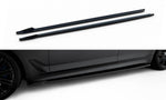 Side Skirts Diffusers BMW M550i / M550d Sedan G30 / G30 Facelift