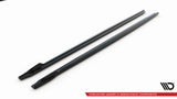Side Skirts Diffusers BMW M550i / M550d Sedan G30 / G30 Facelift