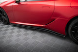 Side Skirts Diffusers Lexus LC 500