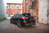 Side Skirts Diffusers Mitsubishi Lancer Mk8