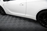 Side Skirts Diffusers Opel Astra GTC OPC J