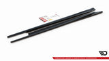 Side Skirts Diffusers Opel Astra GTC OPC J