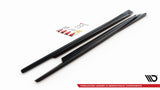 Side Skirts Diffusers Opel Astra GTC OPC J
