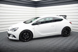 Side Skirts Diffusers Opel Astra GTC OPC J