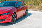 Side Skirts Diffusers Peugeot 508 Mk2