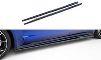 Side Skirts Diffusers Porsche Taycan Turbo S Mk1