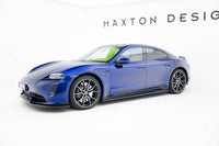 Side Skirts Diffusers Porsche Taycan Turbo S Mk1