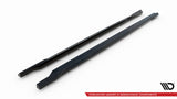 Side Skirts Diffusers Skoda Fabia Mk4