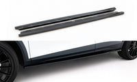Side Skirts Diffusers V.1 Cupra Formentor Mk1 Facelift