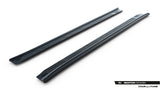 Side Skirts Diffusers V.1 Tesla Model S Mk1