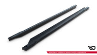 Side Skirts Diffusers V.1 Volkswagen Golf GTI Clubsport Mk8 Facelift