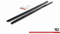 Side Skirts Diffusers V.2 Alfa Romeo Giulietta