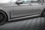 Side Skirts Diffusers V.2 BMW 7 M-Pack G11