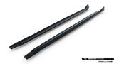 Side Skirts Diffusers V.2 BMW M5 F90 and Facelift