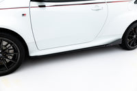 Side Skirts Diffusers V.2 + Flaps Toyota GR Yaris Mk4