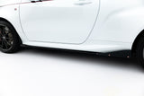 Side Skirts Diffusers V.2 + Flaps Toyota GR Yaris Mk4