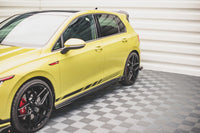 Side Skirts Diffusers V.2 + Flaps Volkswagen Golf GTI / GTE / GTI Clubsport / GTD / R-Line Mk8