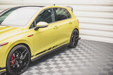 Side Skirts Diffusers V.2 + Flaps Volkswagen Golf GTI / GTE / GTI Clubsport / GTD / R-Line Mk8