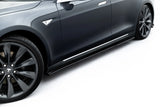 Side Skirts Diffusers V.2 Tesla Model S Mk1
