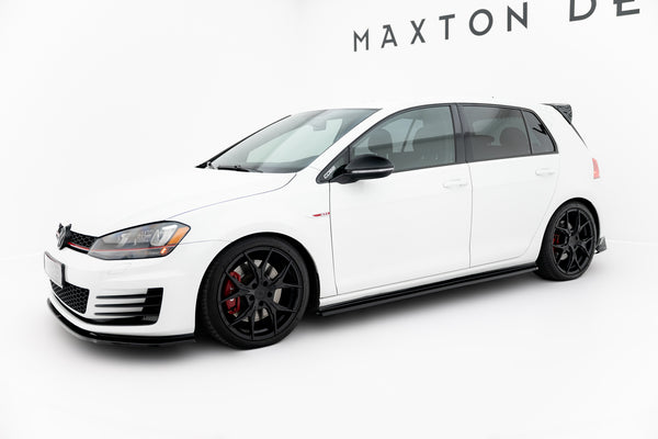 Side Skirts Diffusers V.2 VW Golf 7 GTI (narrow)