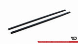 Side Skirts Diffusers V.2 VW Golf 7 GTI (narrow)