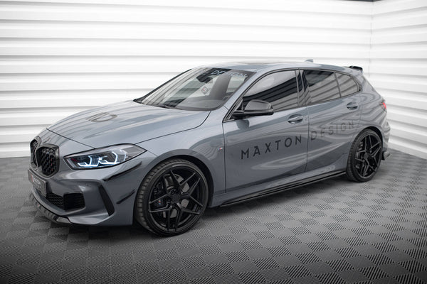 Side Skirts Diffusers V.2 for BMW 1 F40 M-Pack/ M135i