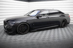 Side Skirts Diffusers V.2  for BMW 7 Long M-Pack G12