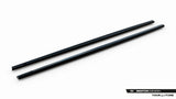 Side Skirts Diffusers Volkswagen Jetta GLI Mk7 Facelift 2