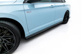 Side Skirts Diffusers Volkswagen Jetta GLI Mk7 Facelift 2