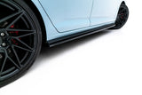 Side Skirts Diffusers Volkswagen Jetta GLI Mk7 Facelift 2