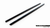 Side Skirts Diffusers Volkswagen Jetta GLI Mk7 Facelift 2
